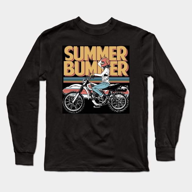 Summergirls Long Sleeve T-Shirt by Summer_Bummer